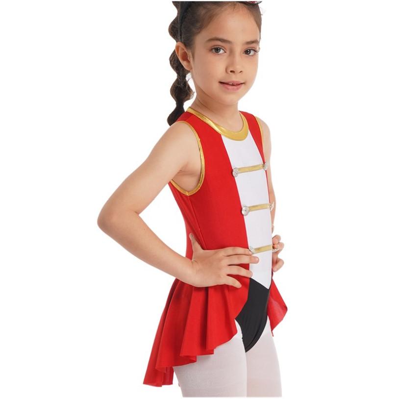 Детский костюм циркового манежа для девочек на Хэллоуин, карнавальное танцевальное платье, купальник, наряд для косплея