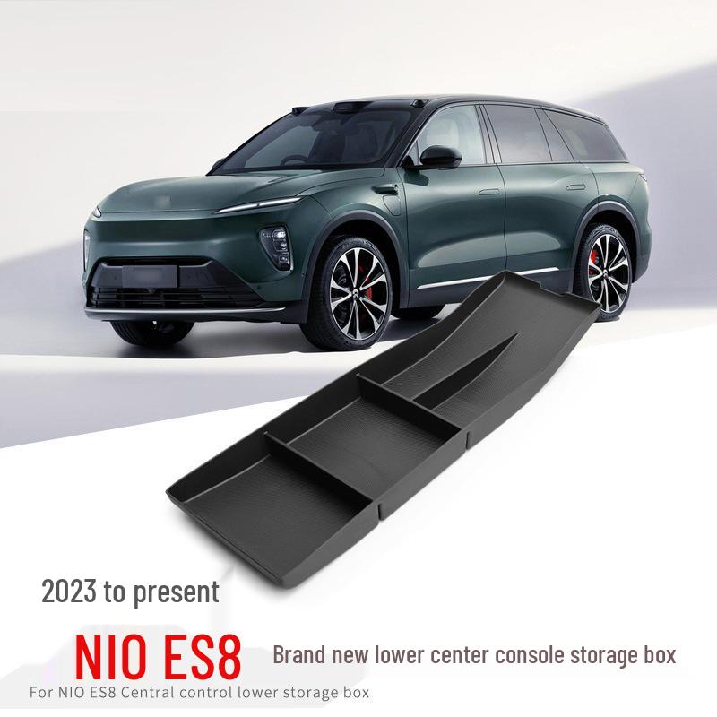 NIO ES8 (23-24) Lower Center Console Storage Organizer