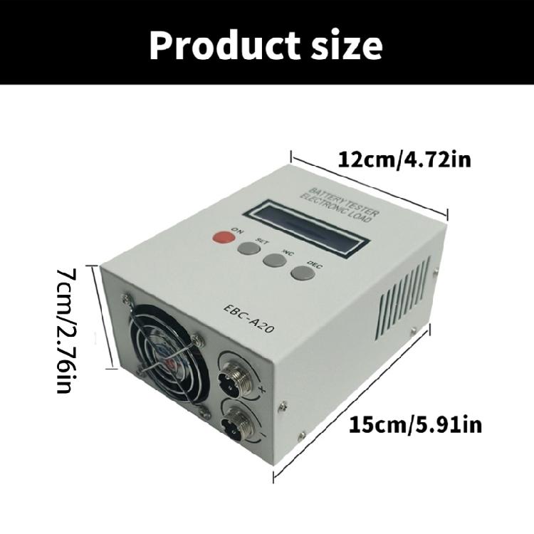 Battery Testing Instrument Support USB TTL Cable Connection Comprehensive For Firmware Upgrades DC19-20V 3.5V