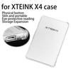 Противоударный чехол для XTEINK X4 E-Book 4,3" Мягкий ТПУ Ударопрочный Прозрачный Задний Чехол Оригинальная Защитная Задняя Крышка 2026 Новый