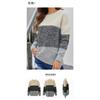 Women S Casual Loose Fit Pullover Crew Neck Knit Sweater