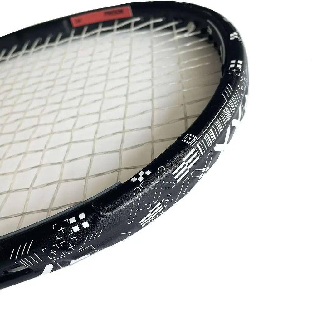 Scratch Prevent Tennis Protective Tape Reduce Impact Frame Protection Racquet Guard Tape Racket Edge TPU Racket Head Sticker