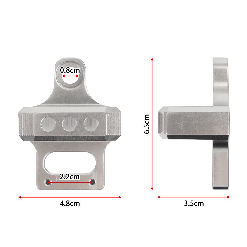 3 Port Boost Controller Solenoid Valve Mount Holder Bracket Kit For MAC AEM Boos