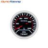 Dynoracing Oil Temp Gauge 2"(52mm) Smoke Len 40-140 C Degree Pointer Oil Temp Gauge Car Meter with Sensor