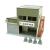 Sankei Scenery Series Corner Paper Craft 1/80 Shop-14 MK05-59