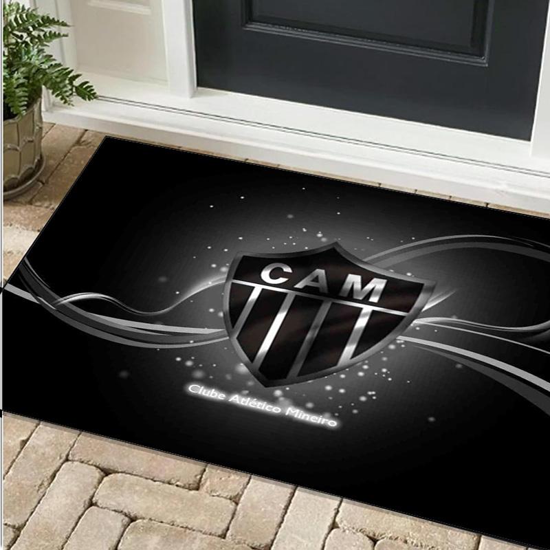 Coritiba Football Club Emblem Carpet, Chair Rug,Rug for Office Bedroom living rooms, Doormat decor Fan Gift Christmas Gift
