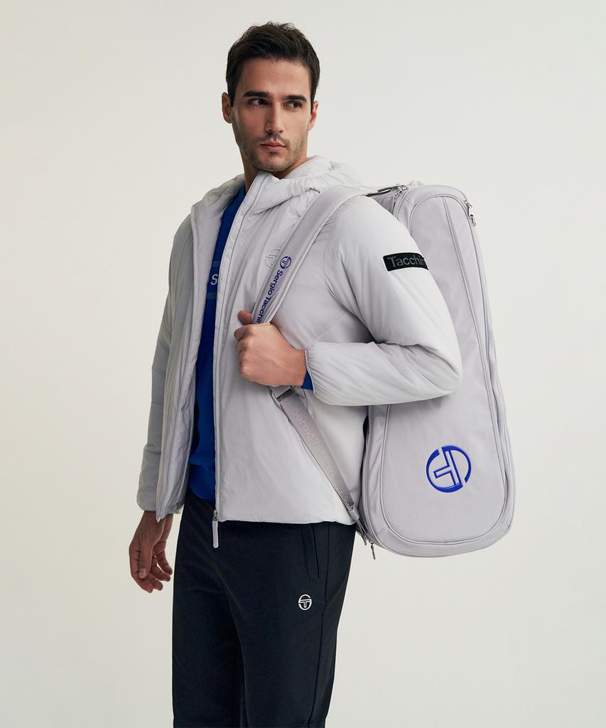 Sergio Tacchini M Essential Утепленный джемпер с наполнителем Thinsulate (Л. Грей)