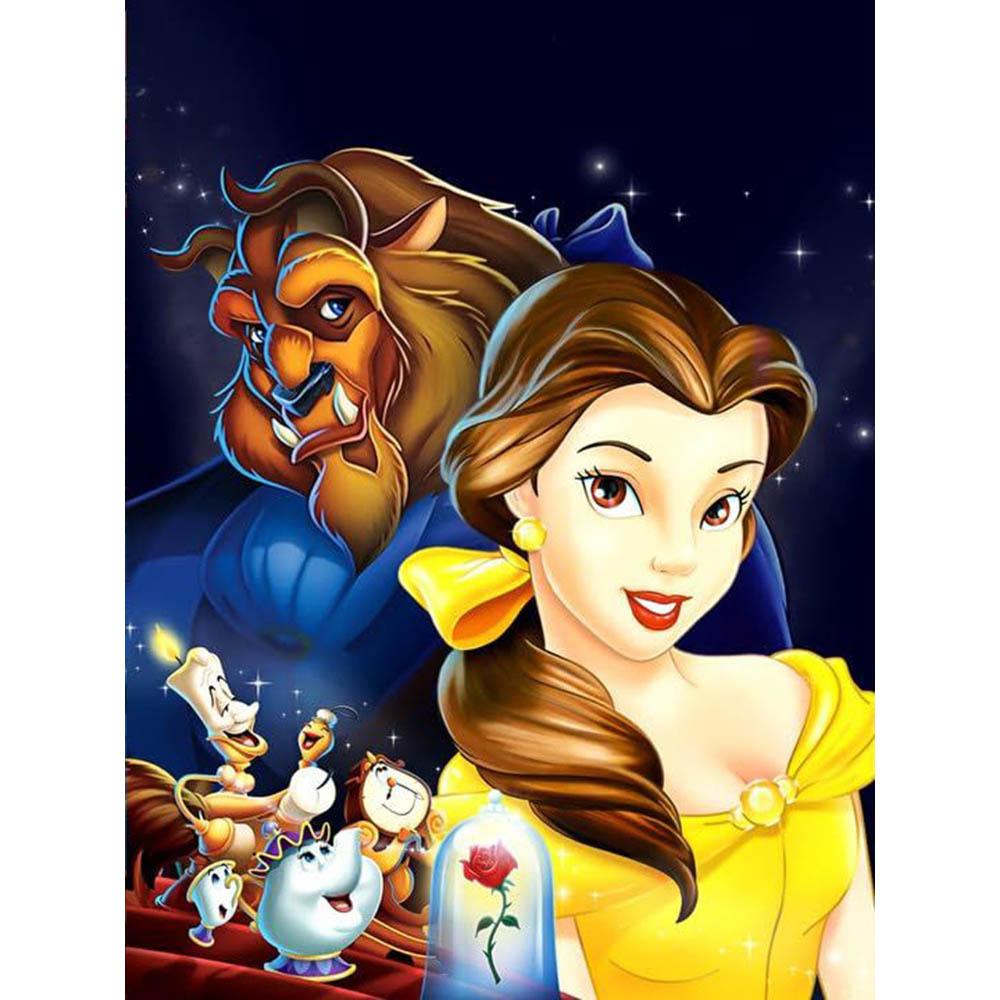 Disney Алмазная живопись Покемон Супер Марио Пикачу Хелло Китти Декор для дома Полная квадратная и круглая мозаика Вышивка Крестиком