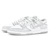 Nike Dunk Abrasion Resistant Breathable Low top Skateboard Shoes Unisex White HF5441-105(Team1735-)