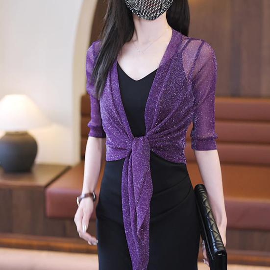 Женская рубашка с солнцезащитным кремом, длинный рукав, однотонный свободный кардиган с солнцезащитным кремом и шнуровкой, дышащее тонкое пальто