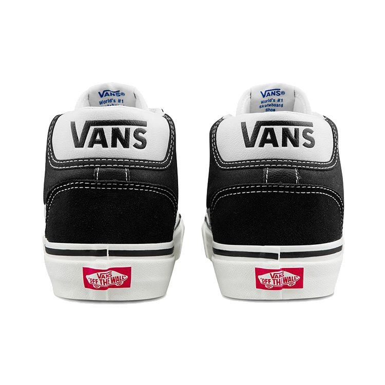 Vans Skool 37 Dx 'Anaheim Factory - Black' VN0A3MUOQF6