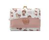 Кошелек-застежка Aldi Monchhichi x Hello Kitty, Розовый, MC1-2PK