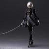Nier Automata PLAY ARTS Kai YoRHa No. 2 подвижные фигурки из ПВХ, окрашенные в цвет типа B