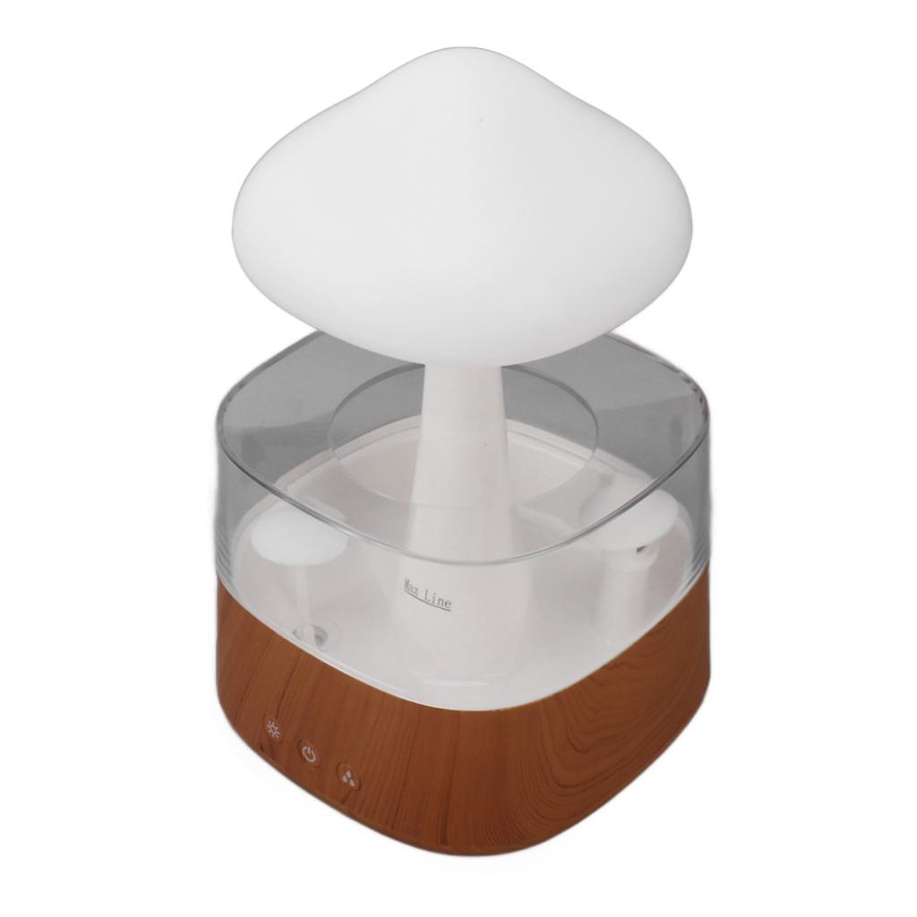 Увлажнитель воздуха Rain Cloud с USB-подключением, увлажняющий аромадиффузор, увлажнитель с цветной подсветкой для