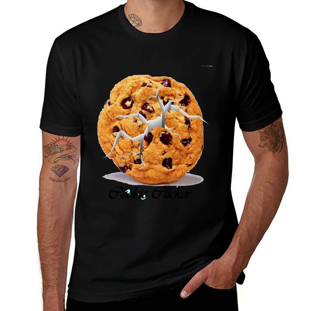 Cookie Clicker Essential Tshirt Cotton T Shirts Unisex 100 Cotton T Shirt Pack Tshirt