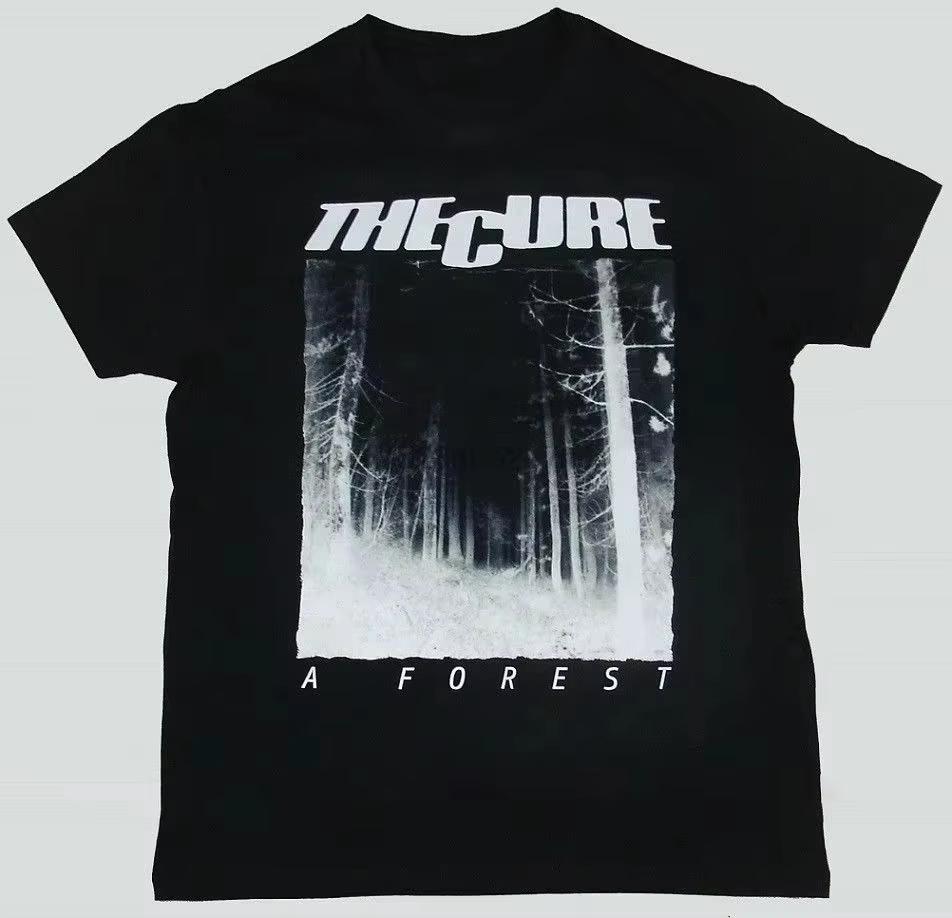 The Cure UK and Ireland Summer Tour Schedule Relaxing Tshirt for Unisexs and Womens Short Sleeves Top YK Streetwear