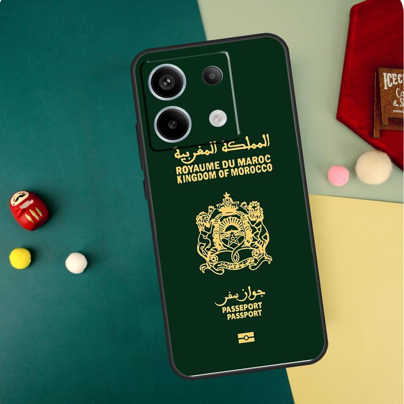Чехол Флаг Марокко Для Xiaomi Redmi Note 12 11 10 9 13 Pro Plus 9S 10S 11S 12S Redmi 13C 9C 10C 12C Обложка