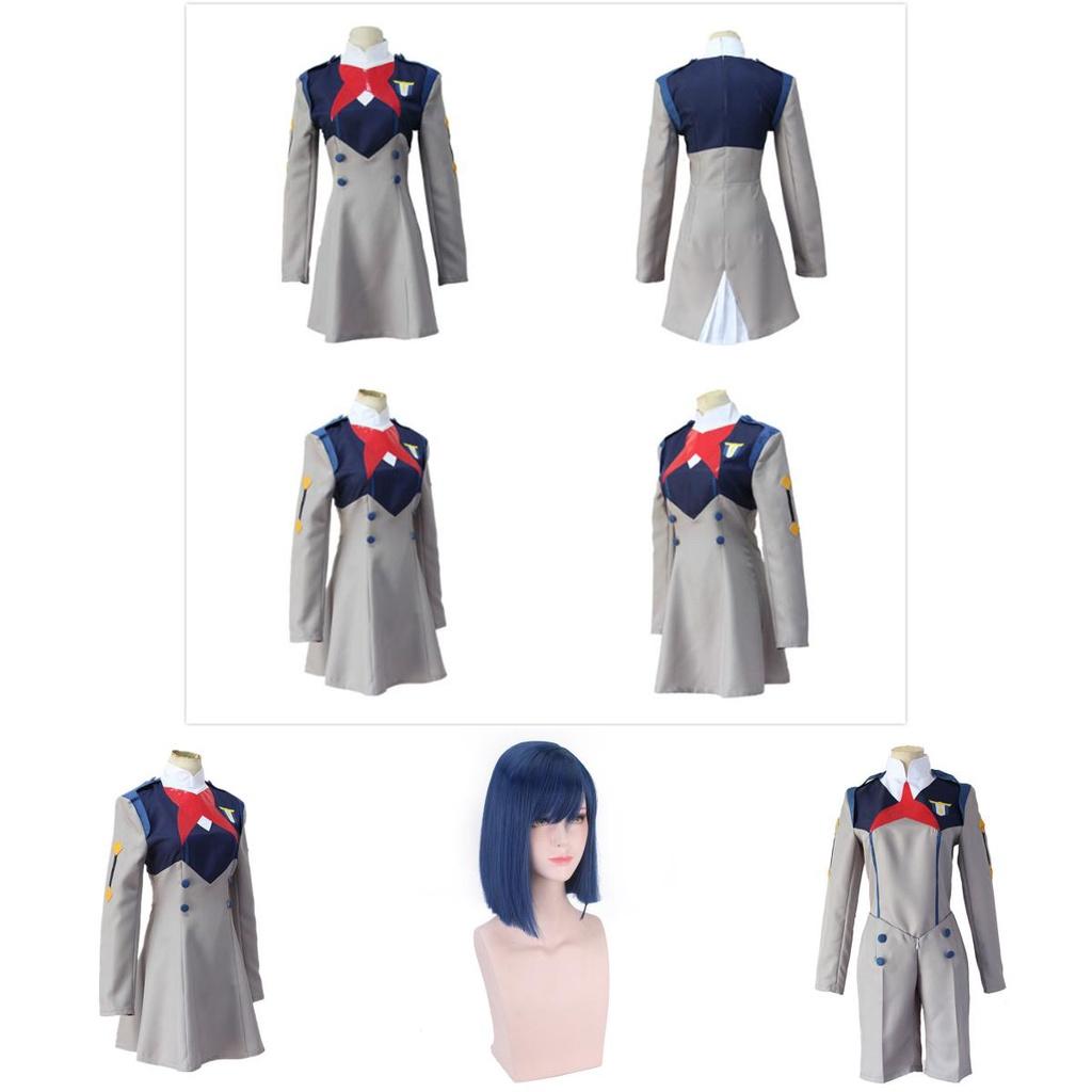 Аутентичная форма Хиро Ичиго из Darling In The Franxx, прочный костюм для вечеринок