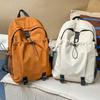 Fashion Multi-pocket Shoulders Backpack Adjustable Strap Large Capacity Travel Rucksack Casual Versatile Student Knapsacks