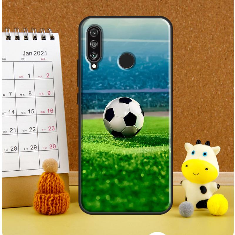 Футбольный мяч Для Huawei Nova Y61 Y60 Y70 Y72 Y73 Y90 Y91 12i 11i 3i 7i 8i 9 10 SE P20 P40 P30 Lite Чехол