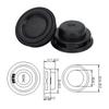 Round Magnetic Mini Speaker, 20-28mm, 4-8 Ohm, 2-3W Composite Membrane