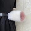 Voice-Activated Plush Animal Tail Cosplay Performance Anime Convention Costume Accessory Rabbit Sheep Style