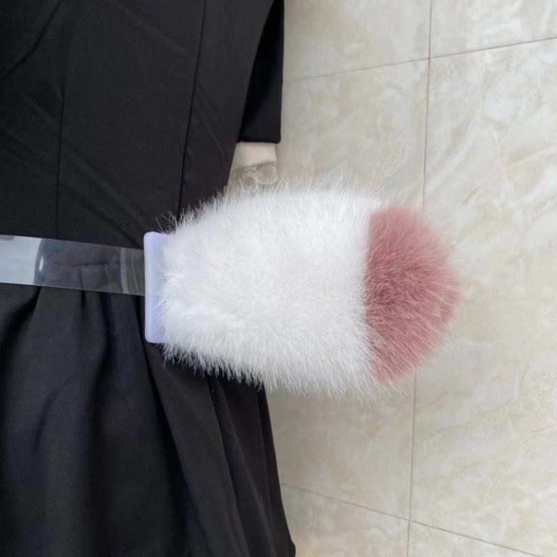 Voice-Activated Plush Animal Tail Cosplay Performance Anime Convention Costume Accessory Rabbit Sheep Style