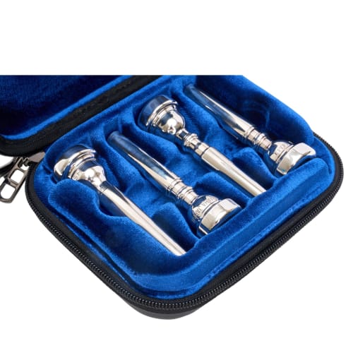 PROTEC BM221 Trumpet Mouthpiece Case, Holds 1-4 Trumpets