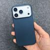 Магнитный чехол Kevlar для Apple 17 Pro Max: Ультратонкий, Легкий, Защитный чехол из настоящего углеродного волокна