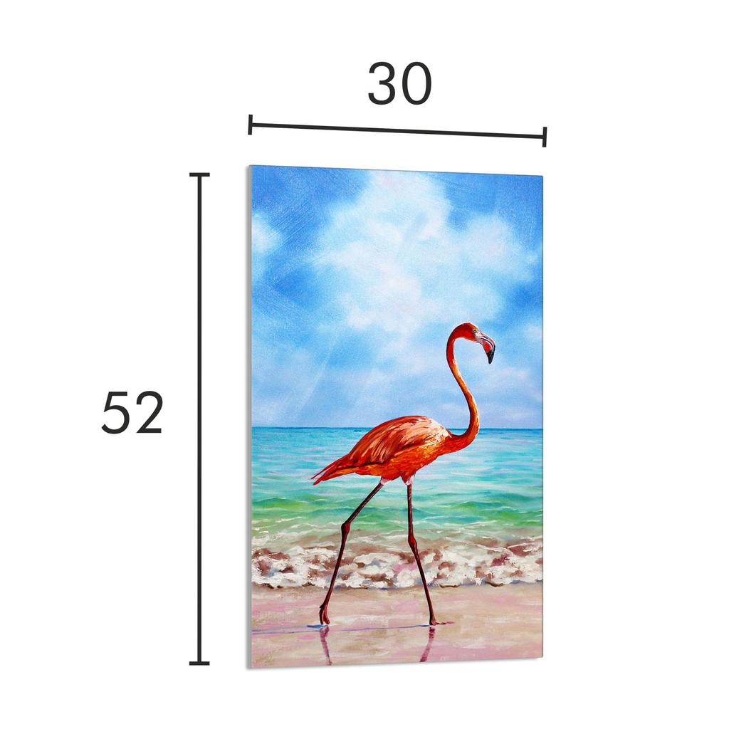 SZKLANA DESKA DO KROJENIA 30x52 Flaming