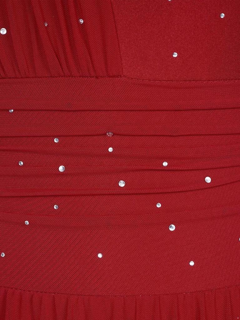 Женское платье для фигурного катания, современное лирическое балетное танцевальное трико-пачка без рукавов с блестящими стразами, гимнастическая танцевальная одежда для выступлений