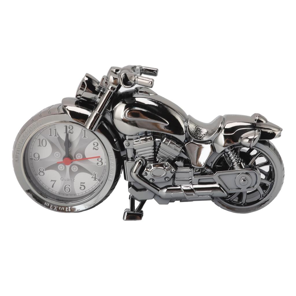 Motorcycle Alarm Clock Ingenious Vintage Simulation Motorcycle Model Alarm Clock for Children Home
