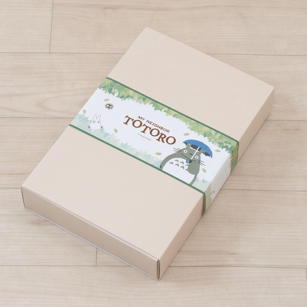 Коврик для ванной Senko My Neighbor Totoro Calm Totoro, 40 x 60 см, подарочная коробка с персонажем Obi Green, милый 59013, прибл.