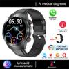 Bluetooth Call ECG+PPG New Smart Watch Mens Health Watch Heart Rate Watches IP68 Waterproof Fitness Tracker Smartwatch