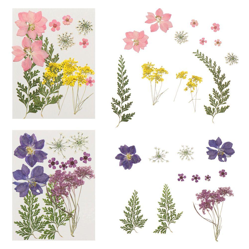 Filling Materials Jewelry Making Beauty Decal Resin Filler Resin Mold Filling Flower Dried Flowers