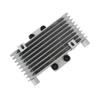 Enduro Motorcycle 125ML Oil Cooler Radiator Dirt Bike ATV 125CC-250CC Universal Oil Cooler Adapter Aluminum Engine Accessories