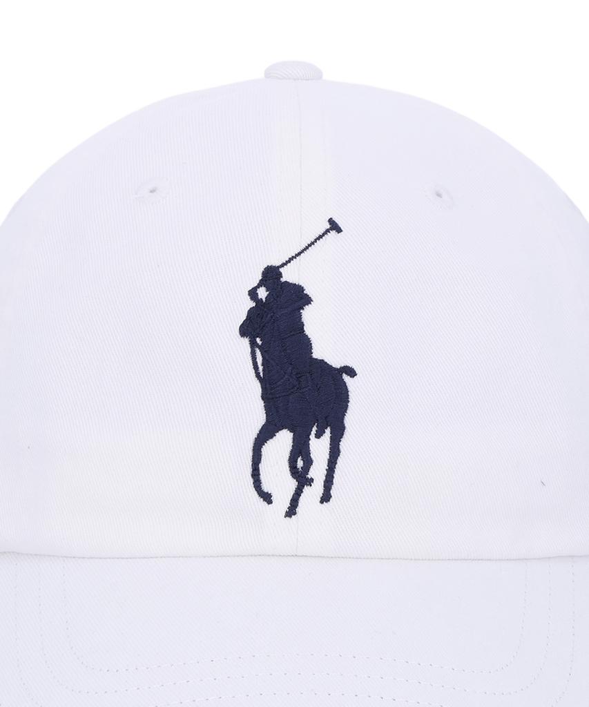 Кепка POLO RALPH LAUREN Big Pony 20-й юбилей - Белая