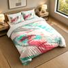 3Pcs Bedding SetSpirited Away Soft Bed Sheet and Two Pillowcases Home Bedroom Decor