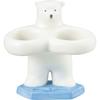 Sun Art Cute Tableware Condiment Stand, Polar Bear Design, Approximately 12cm Tall, SAN3885