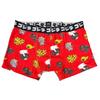 Трусы-боксеры Small Planet Godzilla, Деформированные, Красные, Размер L