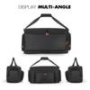 Portable Speaker Carry Tote Bag Shockproof Protective Bag with Shoulder Strap for JBL PartyBox On The Go 2 Speaker Accessories