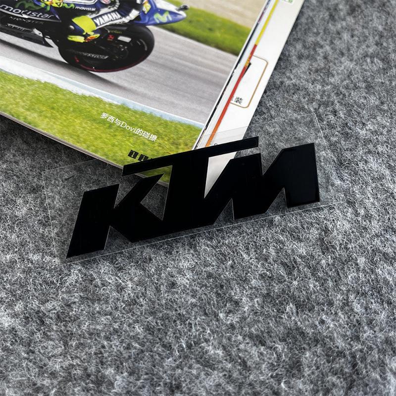 Светоотражающая наклейка KTM Logo для кузова мотоцикла и автомобиля, устойчивая к царапинам