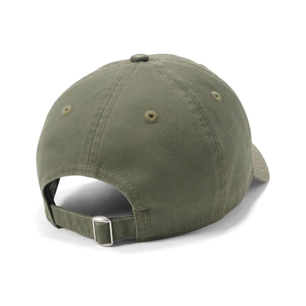 New Era 9TWENTY Washed Cotton Basic Olive Cap
