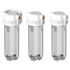 10 Inch Proof Bottle Filter, Replaceable Transparent PET Water Filters for Kitchen Water Purifiers Home Appliance Accessories