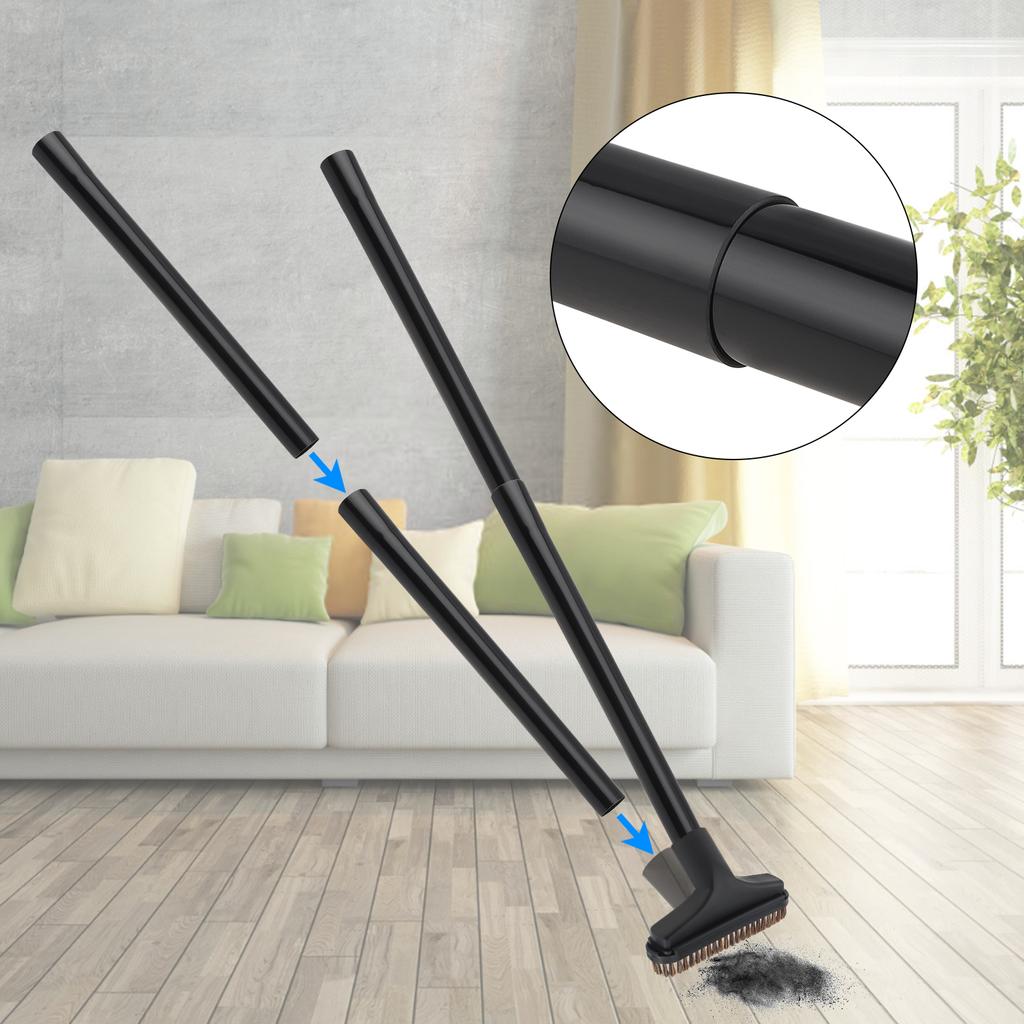 2 шт. Черный вакуумный шланг, пластиковая трубка, удлинитель для вакуумного шланга, соединители для вакуумного шланга