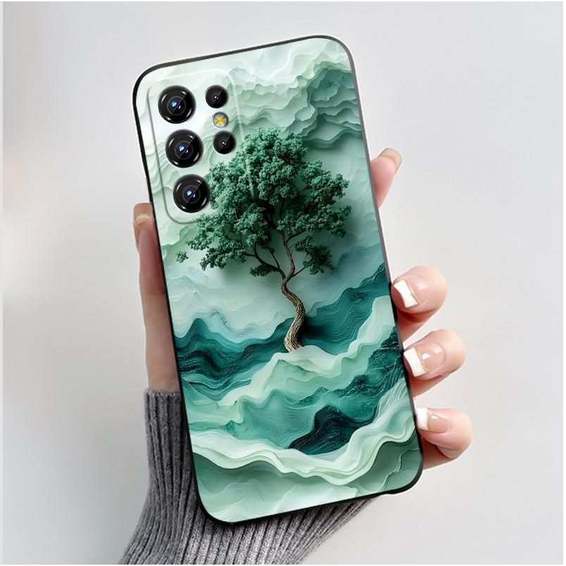 Чехол для Oukitel C1/C1 Pro Чехол Эстетичный Модный Милый Кот Мультяшный Черный Мягкий Силикон Задняя Крышка Ударопрочный ТПУ Чехол для Телефона