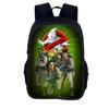 Ghostbusters Anime Backpack With 3d Printing And Nylon Fabric For Everyday Comfort
