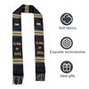 Kente Graduation Stole Class of 2025 Celebrate Culture with The African Graduation Sash for Black Men Women