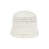 YCH CROCHET-KNIT BUCKET HAT