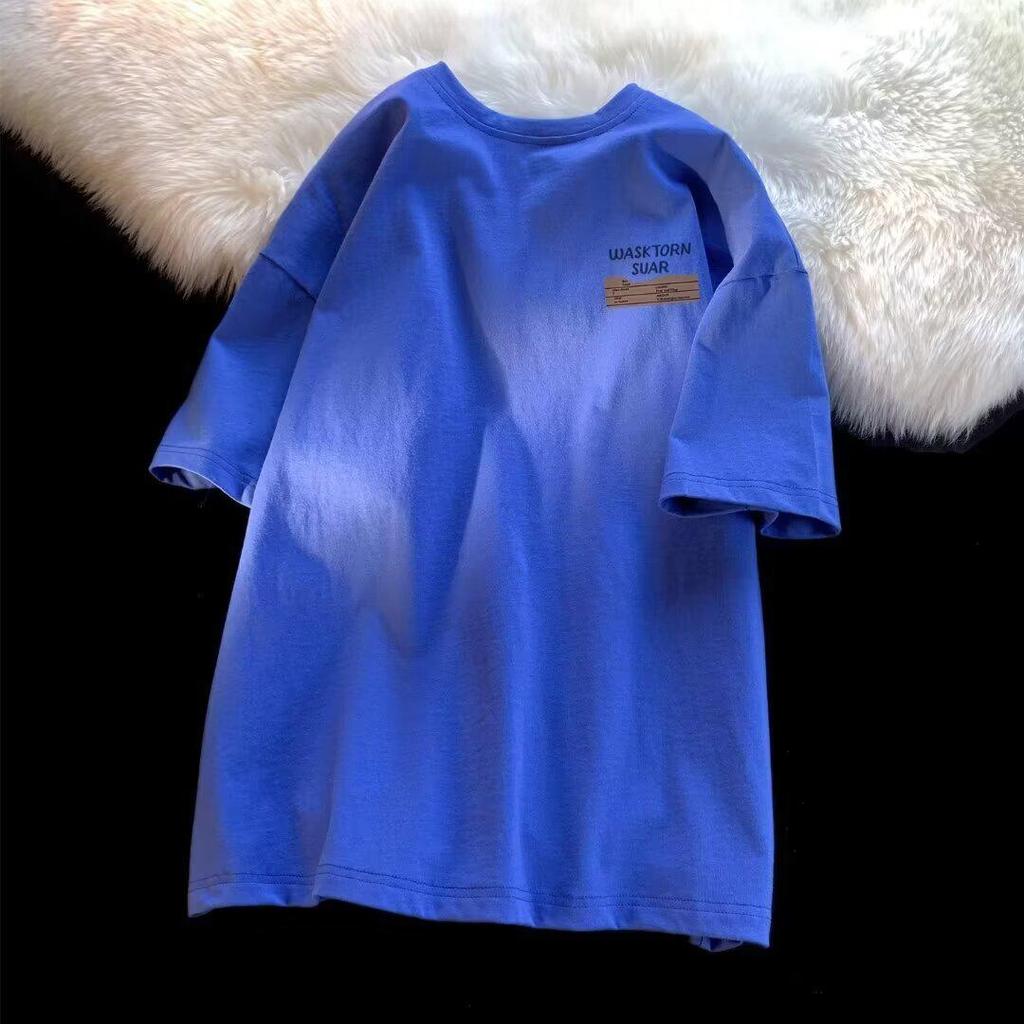 Men's 2024 Trendy Casual Loose Short-Sleeve T-Shirt